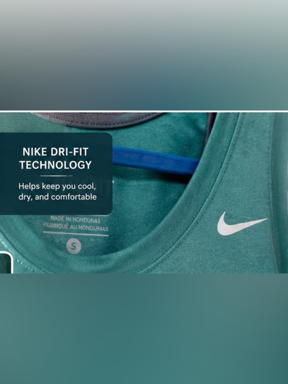 Nike Dri-Fit Tank Top Size Small - Picture 2 of 8